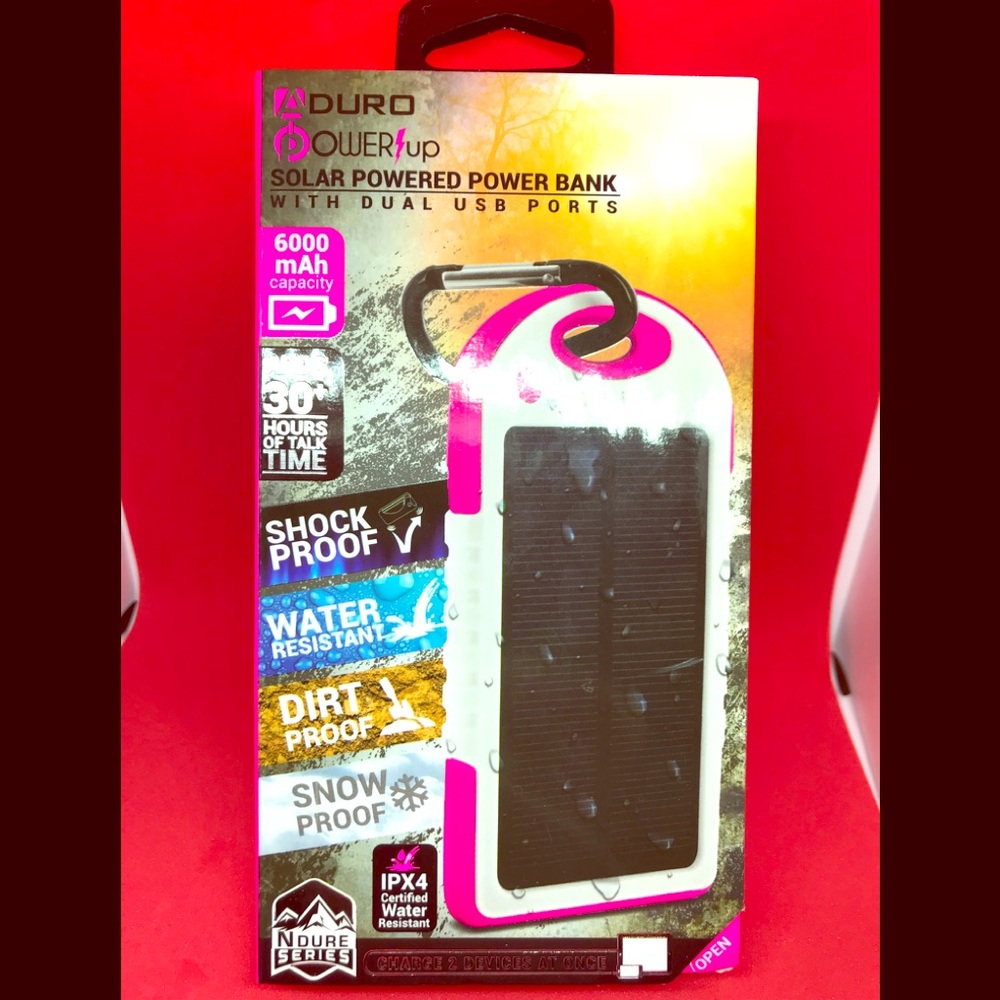 DURO SOLAR POWERup power bank